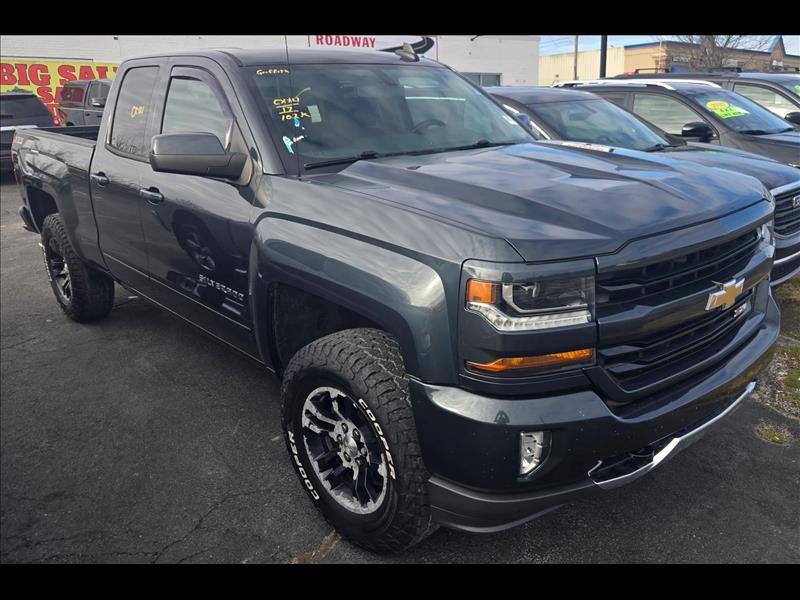2017 Chevrolet Silverado 1500 LT Double Cab 4WD