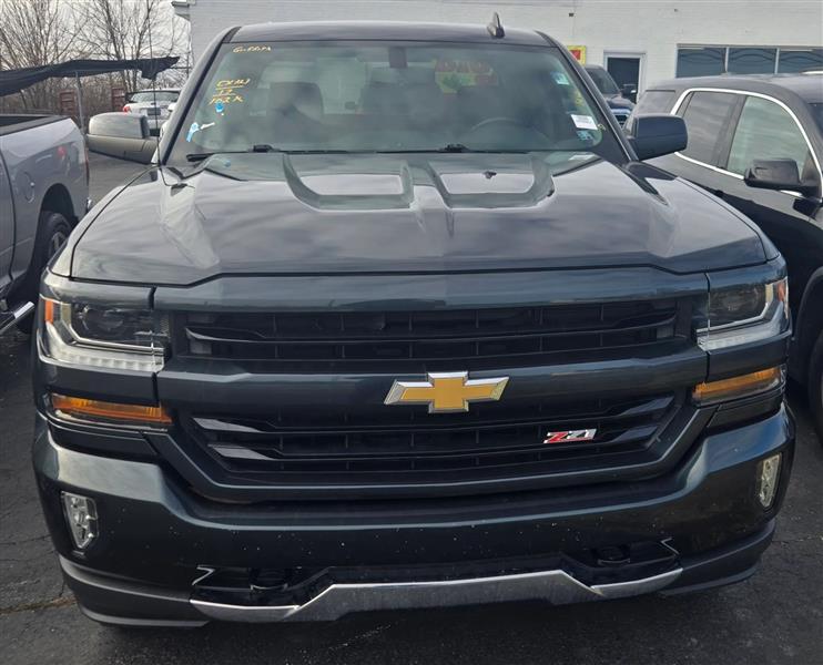 Chevrolet Silverado 1500 LT Double Cab 4WD 2017
