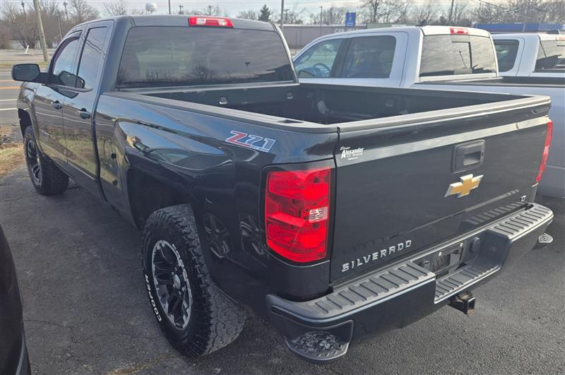 Chevrolet Silverado 1500 LT Double Cab 4WD 2017