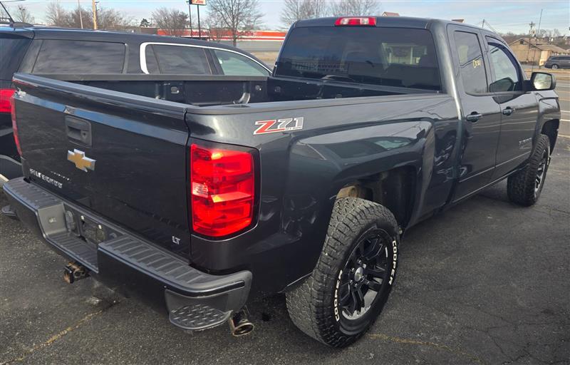 Chevrolet Silverado 1500 LT Double Cab 4WD 2017