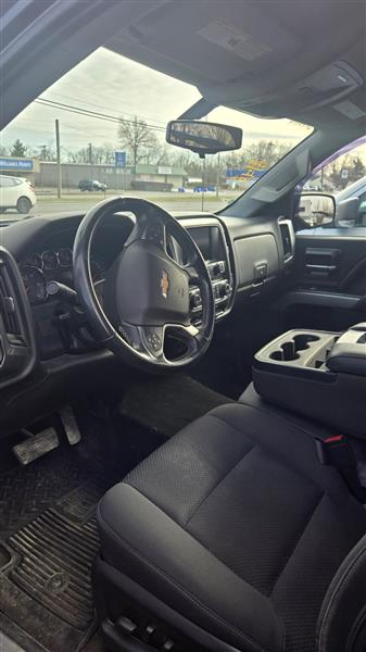 Chevrolet Silverado 1500 LT Double Cab 4WD 2017