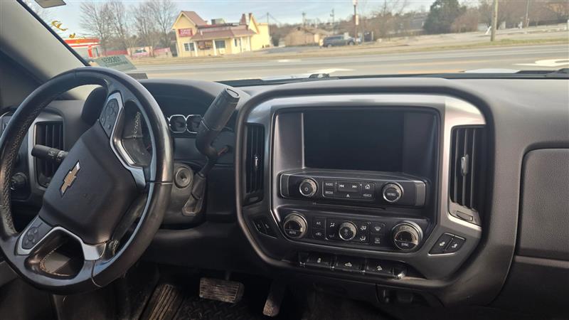 Chevrolet Silverado 1500 LT Double Cab 4WD 2017