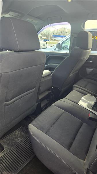 Chevrolet Silverado 1500 LT Double Cab 4WD 2017