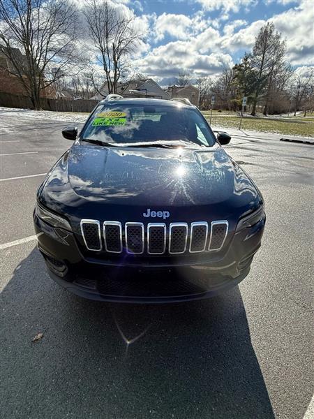 Jeep Cherokee Latitude 4WD 2020