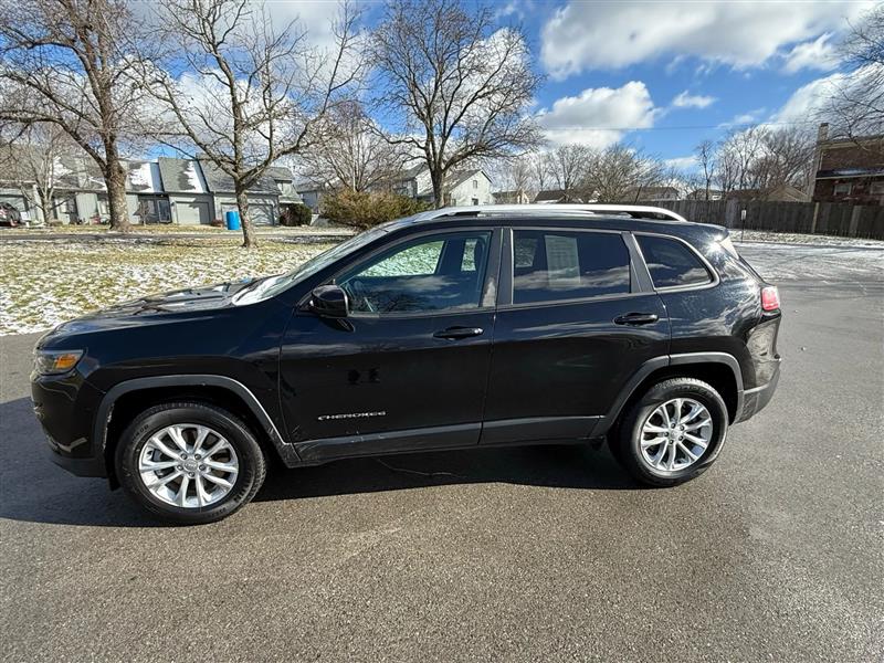 2020 Jeep Cherokee Latitude