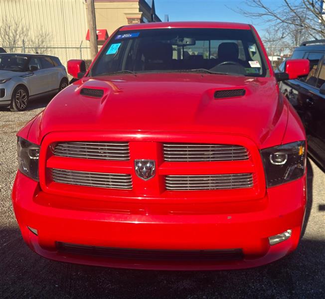 RAM 1500 Sport Crew Cab 4WD 2012