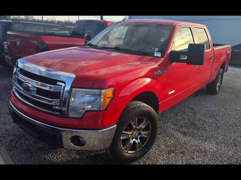 Ford F-150 XL SuperCrew 6.5-ft. Bed 4WD 2014