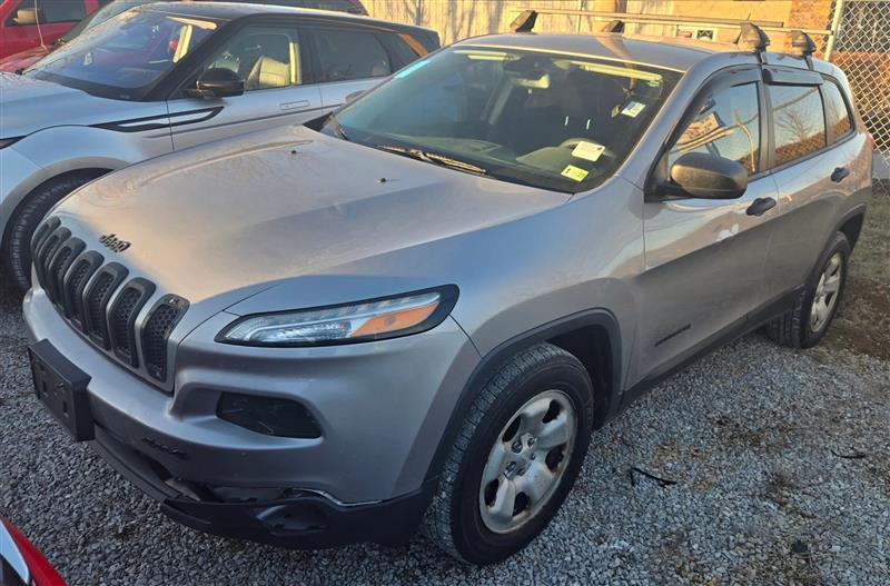 2014 Jeep Cherokee Sport