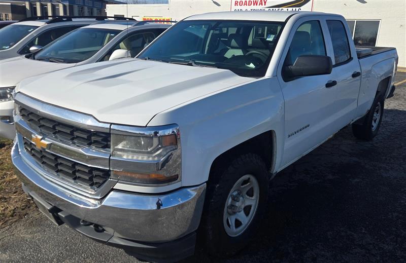 Chevrolet Silverado 1500 Work Truck Double Cab 4WD 2016