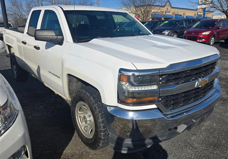 Chevrolet Silverado 1500 Work Truck Double Cab 4WD 2016