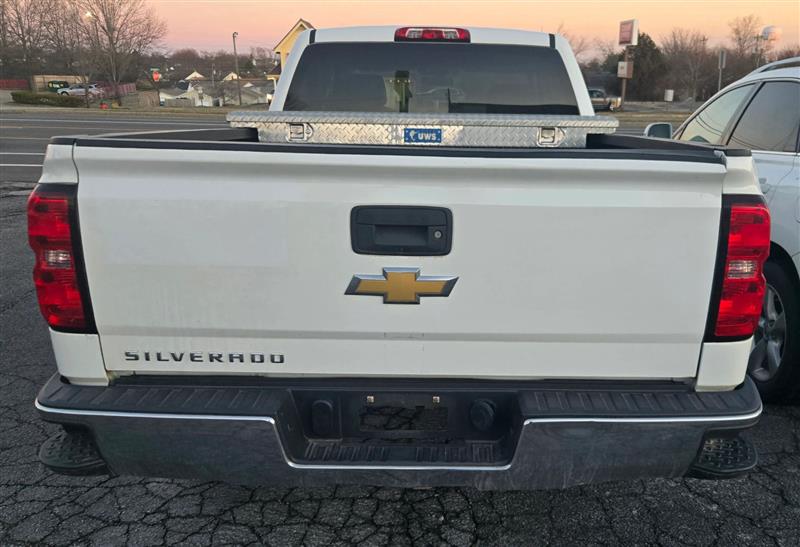 Chevrolet Silverado 1500 Work Truck Double Cab 4WD 2016