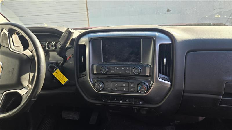 Chevrolet Silverado 1500 Work Truck Double Cab 4WD 2016