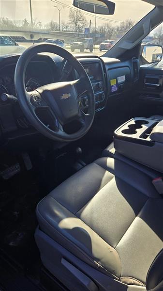 Chevrolet Silverado 1500 Work Truck Double Cab 4WD 2016