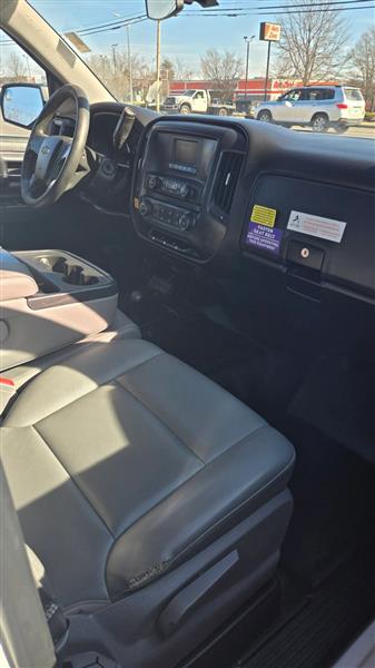 Chevrolet Silverado 1500 Work Truck Double Cab 4WD 2016