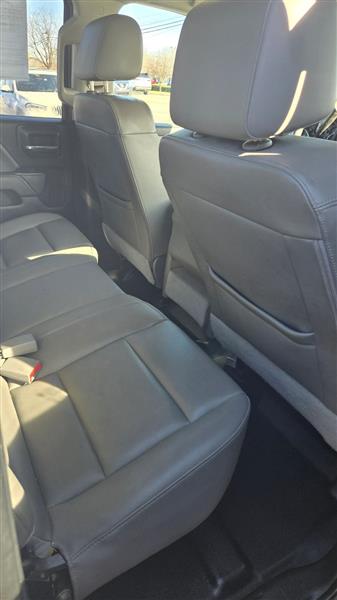 Chevrolet Silverado 1500 Work Truck Double Cab 4WD 2016