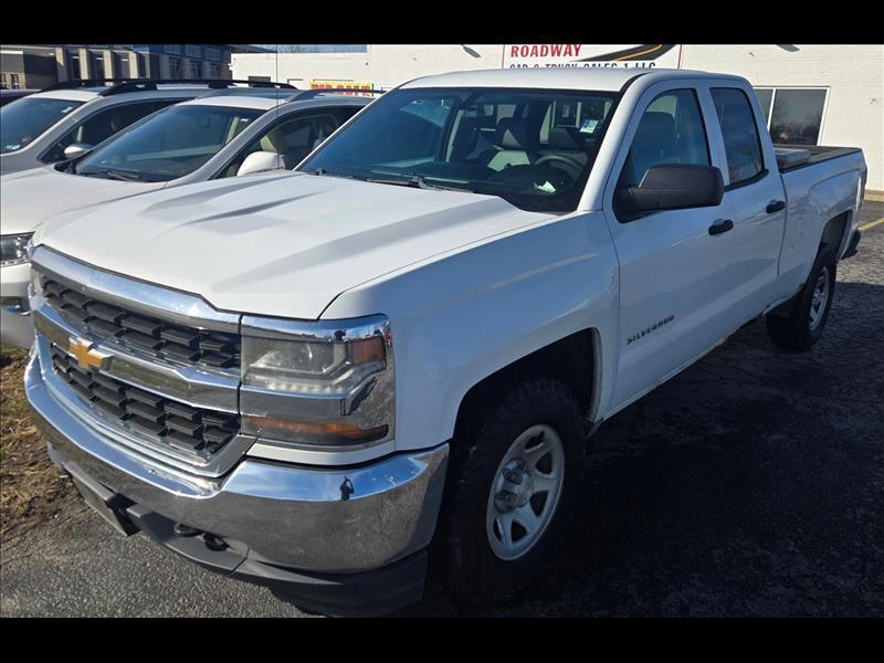 2016 Chevrolet Silverado 1500 Work Truck Double Cab 4WD