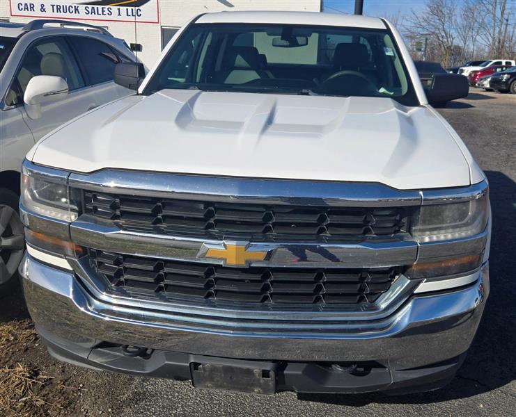 Chevrolet Silverado 1500 Work Truck Double Cab 4WD 2016
