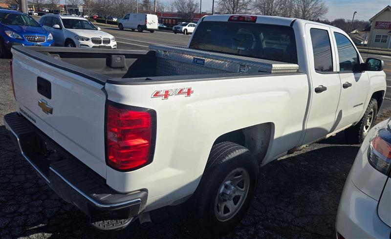 Chevrolet Silverado 1500 Work Truck Double Cab 4WD 2016