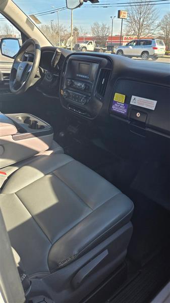 Chevrolet Silverado 1500 Work Truck Double Cab 4WD 2016