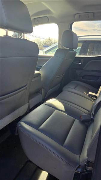 Chevrolet Silverado 1500 Work Truck Double Cab 4WD 2016