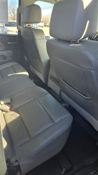 Chevrolet Silverado 1500 Work Truck Double Cab 4WD 2016