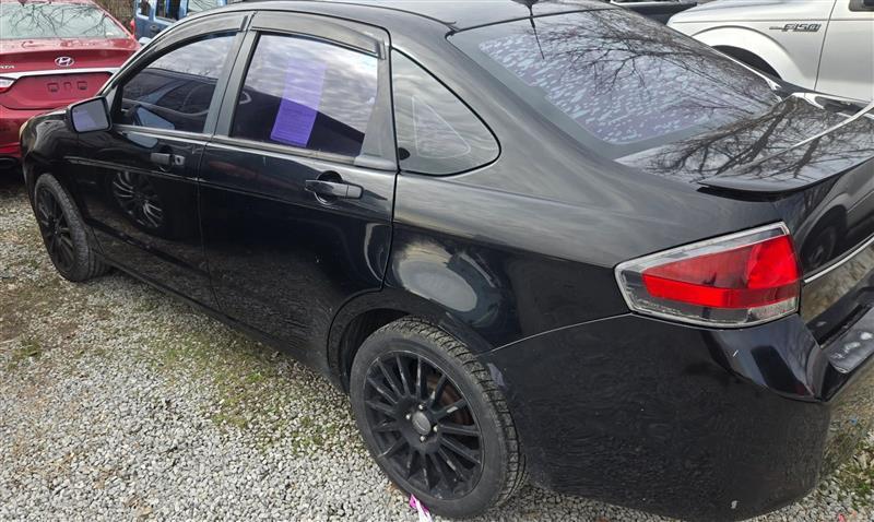 Ford Focus SES Sedan 2010