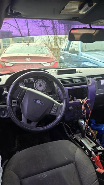 Ford Focus SES Sedan 2010