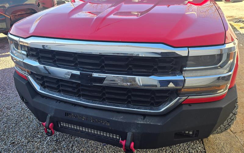 Chevrolet Silverado 1500 LT Double Cab 4WD 2018