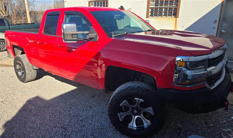 Chevrolet Silverado 1500 LT Double Cab 4WD 2018