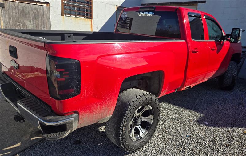 Chevrolet Silverado 1500 LT Double Cab 4WD 2018