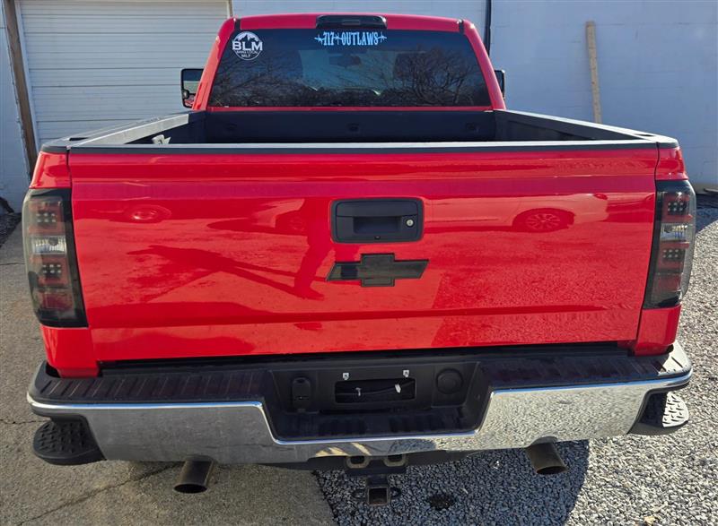 Chevrolet Silverado 1500 LT Double Cab 4WD 2018