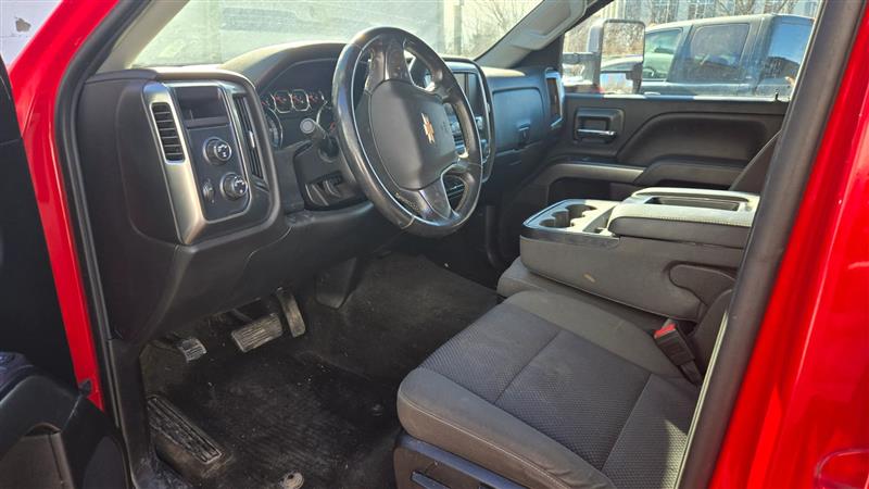 Chevrolet Silverado 1500 LT Double Cab 4WD 2018