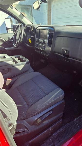 Chevrolet Silverado 1500 LT Double Cab 4WD 2018