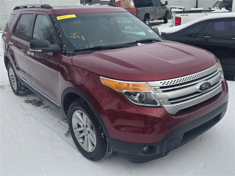 2015 Ford Explorer XLT