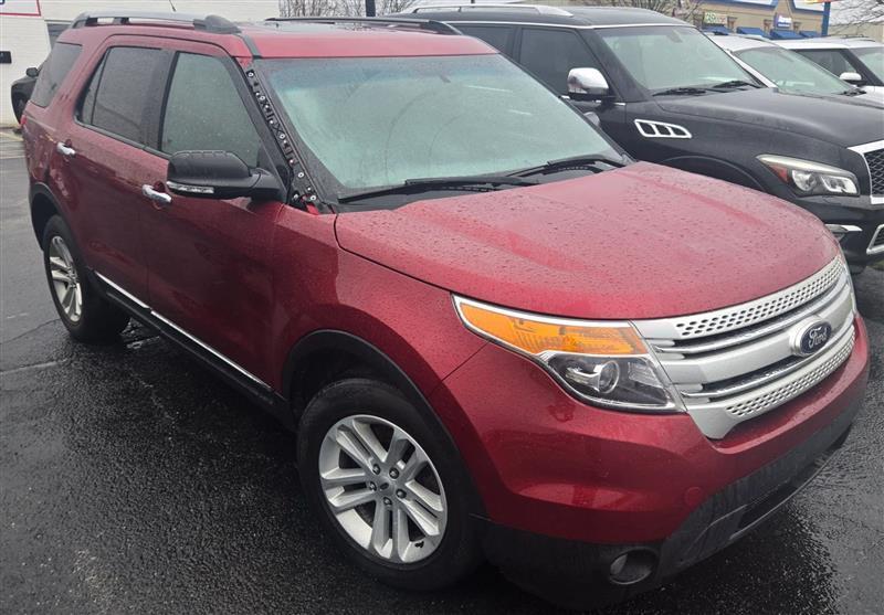 Ford Explorer XLT 4WD 2015