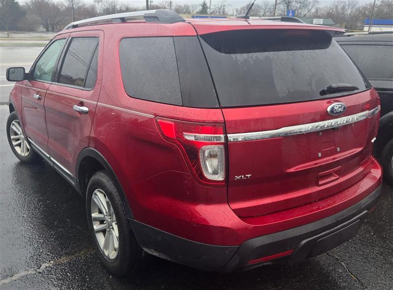 Ford Explorer XLT 4WD 2015