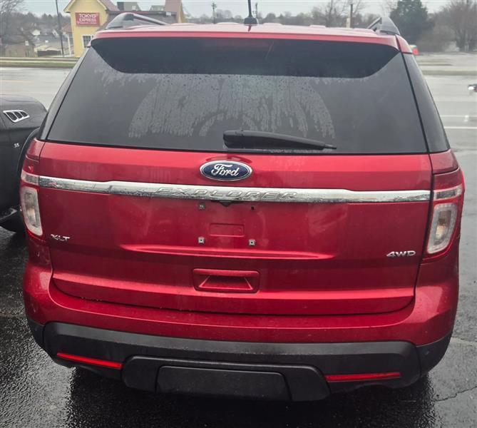 Ford Explorer XLT 4WD 2015