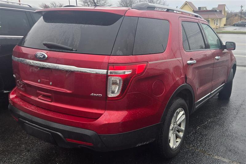 Ford Explorer XLT 4WD 2015
