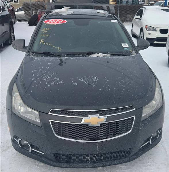Chevrolet Cruze LTZ Auto 2014