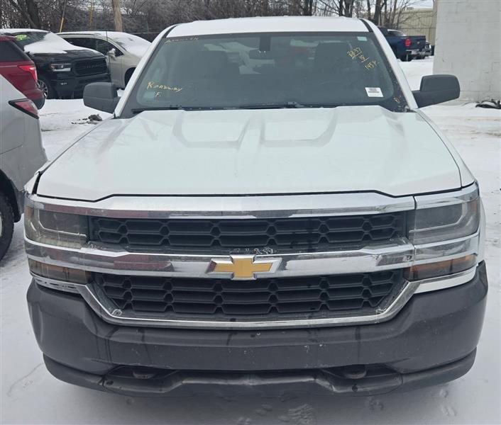 2018 Chevrolet Silverado 1500 Work Truck Double Cab 4WD