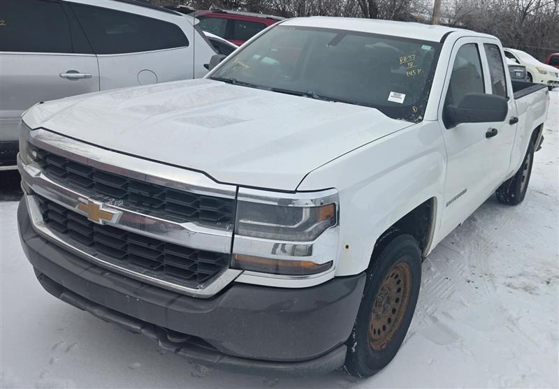 Chevrolet Silverado 1500 Work Truck Double Cab 4WD 2018