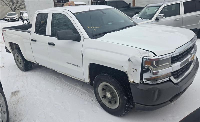 Chevrolet Silverado 1500 Work Truck Double Cab 4WD 2018