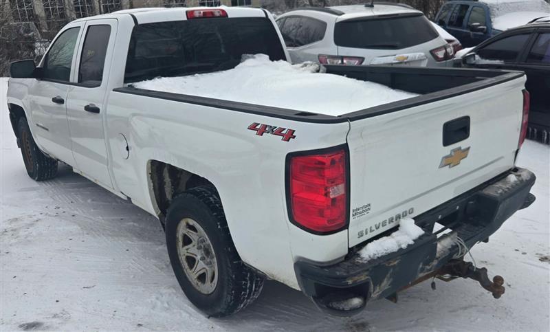 Chevrolet Silverado 1500 Work Truck Double Cab 4WD 2018