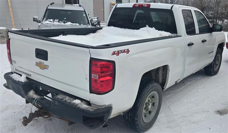 Chevrolet Silverado 1500 Work Truck Double Cab 4WD 2018