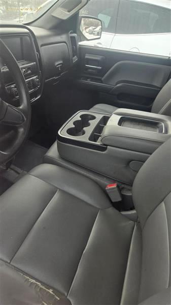 Chevrolet Silverado 1500 Work Truck Double Cab 4WD 2018