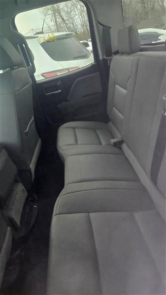 Chevrolet Silverado 1500 Work Truck Double Cab 4WD 2018