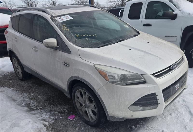 2016 Ford Escape Titanium