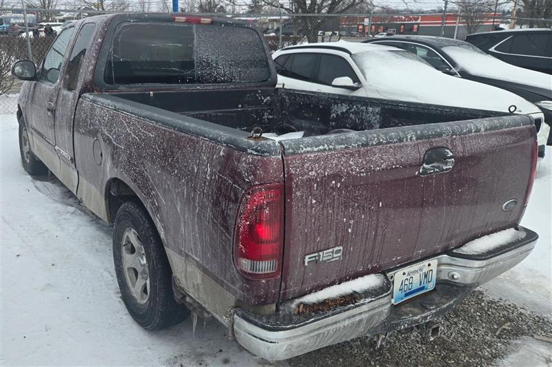 Ford F-150 WS SuperCab Long Bed 2WD 1999