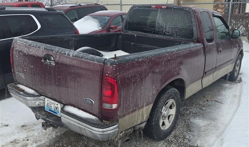 Ford F-150 WS SuperCab Long Bed 2WD 1999