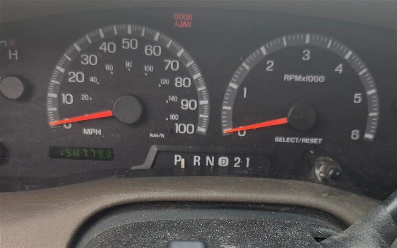 Ford F-150 WS SuperCab Long Bed 2WD 1999